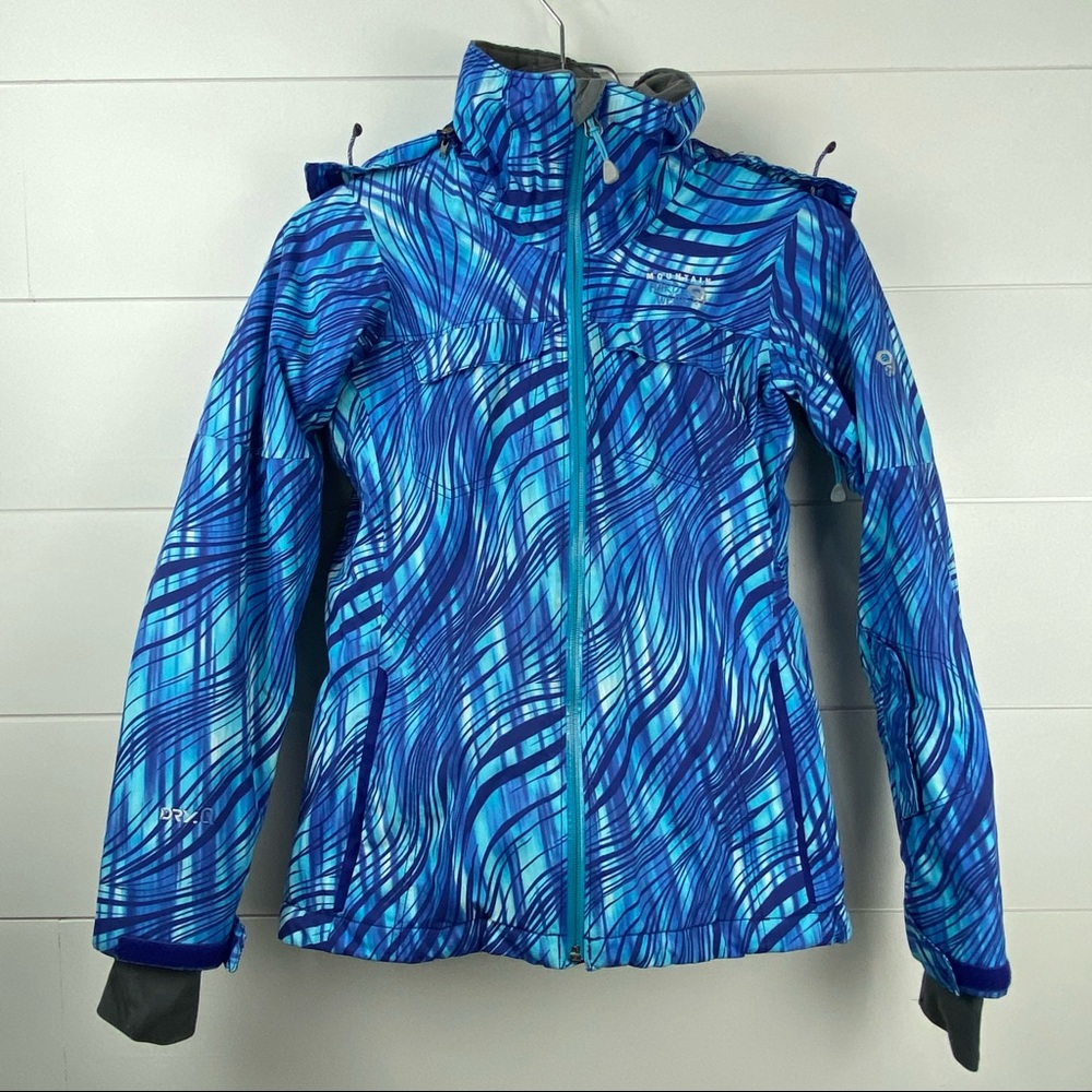 Mountain Hardwear ski snowboard hooded jacket XS